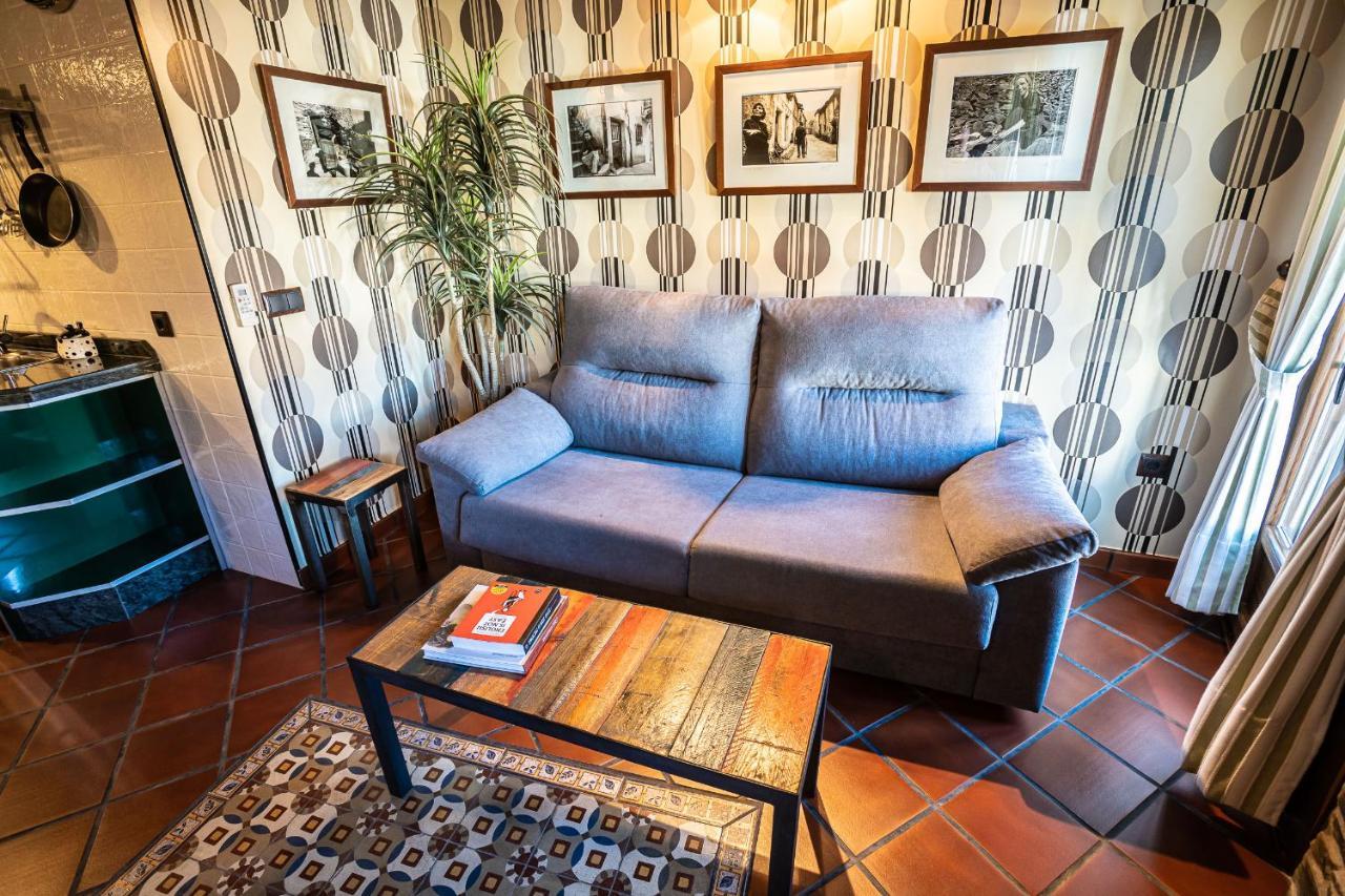 Versátil Apartamentos Zarza De Granadilla Exterior foto